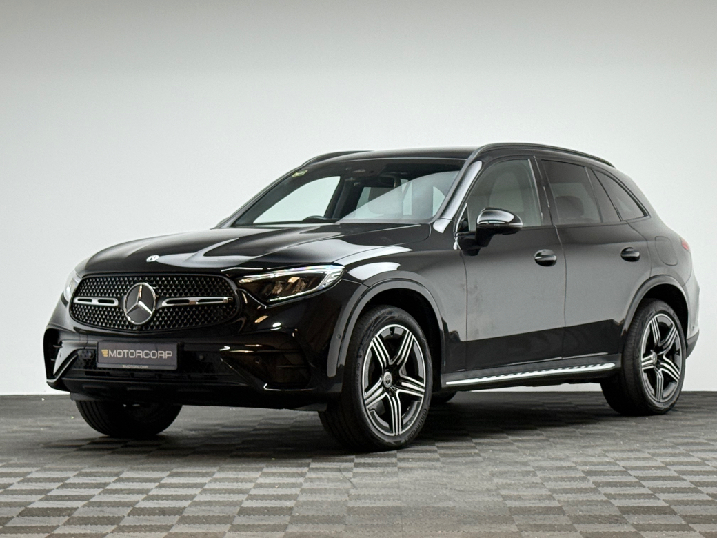 2025 Mercedes-Benz GLC Class