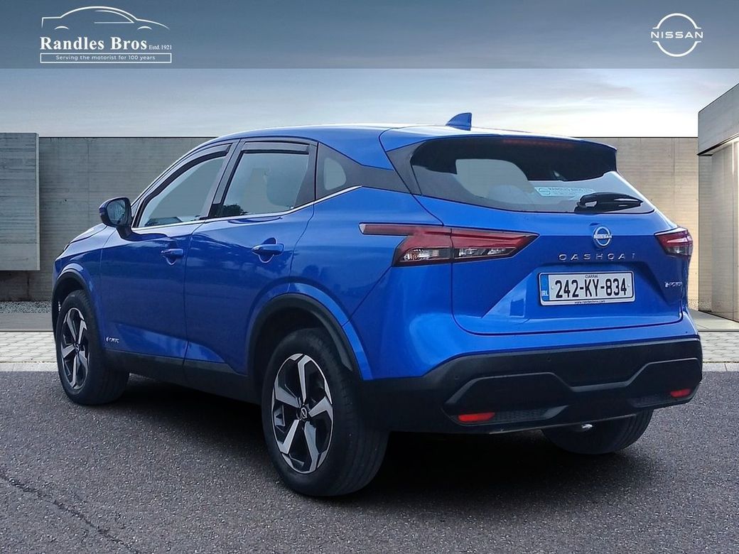2024 Nissan Qashqai