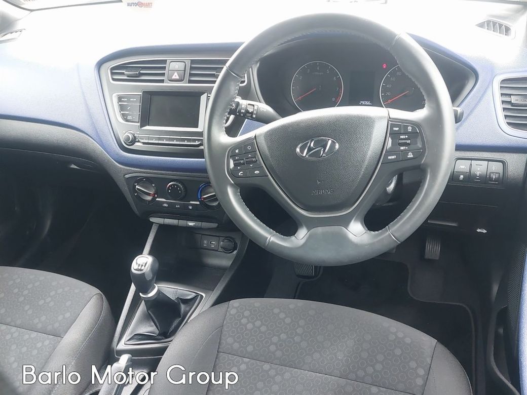 2021 Hyundai i20