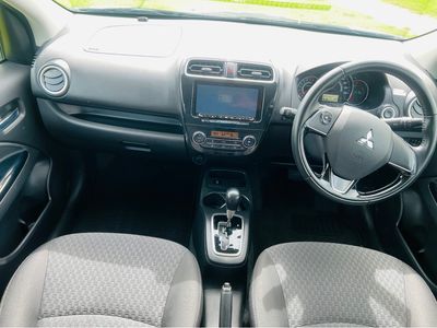 2019 Mitsubishi Mirage