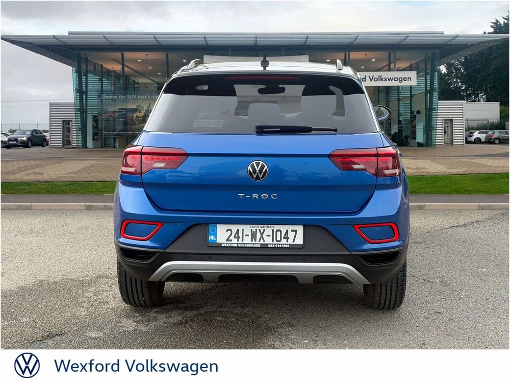2024 Volkswagen T-Roc
