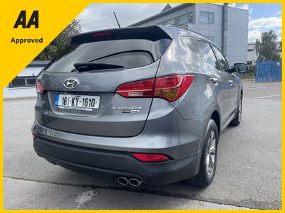 2016 Hyundai Santa Fe