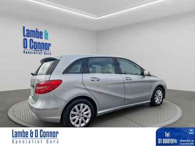 2014 Mercedes-Benz B Class