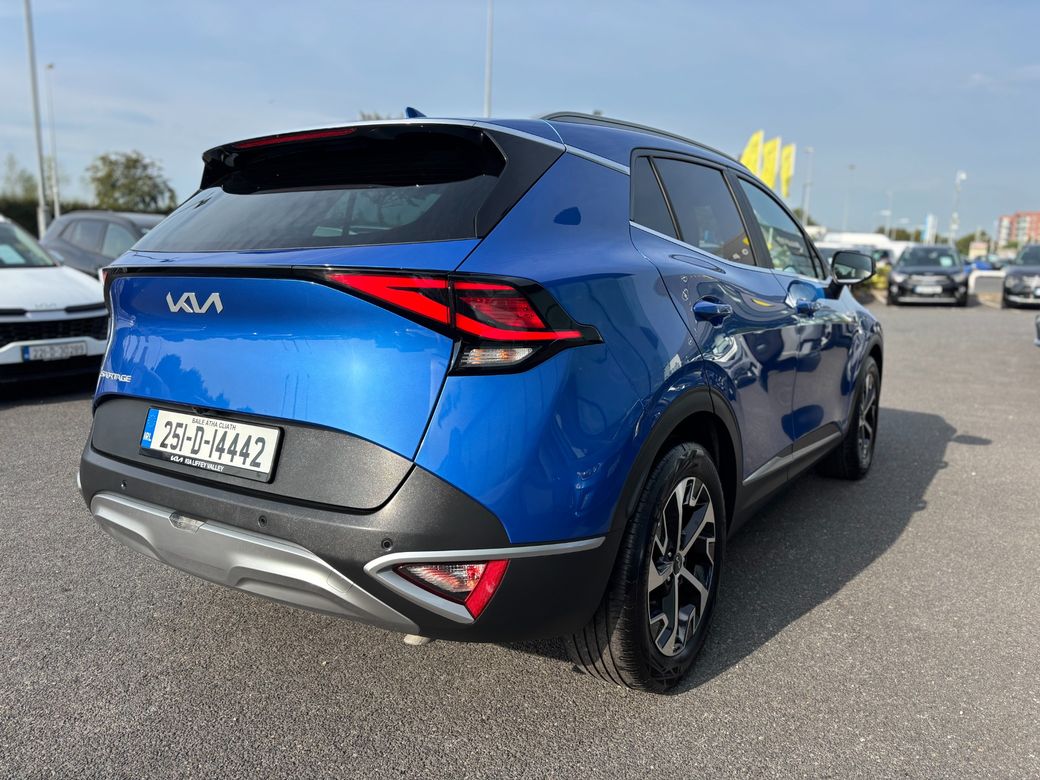 2025 Kia Sportage