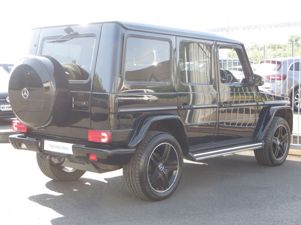 2018 Mercedes-Benz G Class