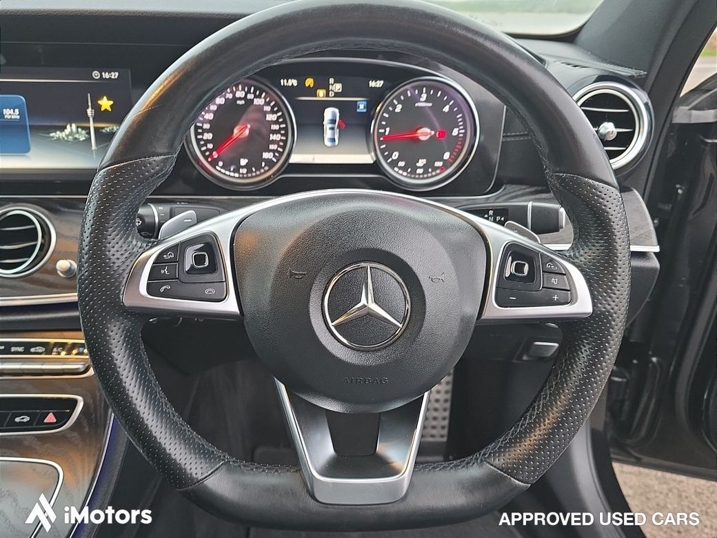 2018 Mercedes-Benz E Class