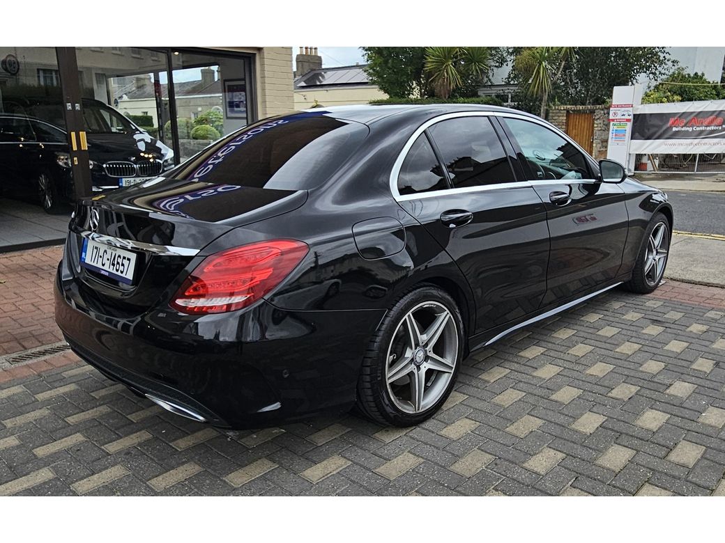2017 Mercedes-Benz C Class