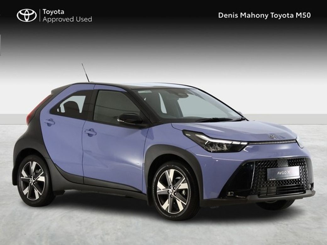 2026 Toyota Aygo X