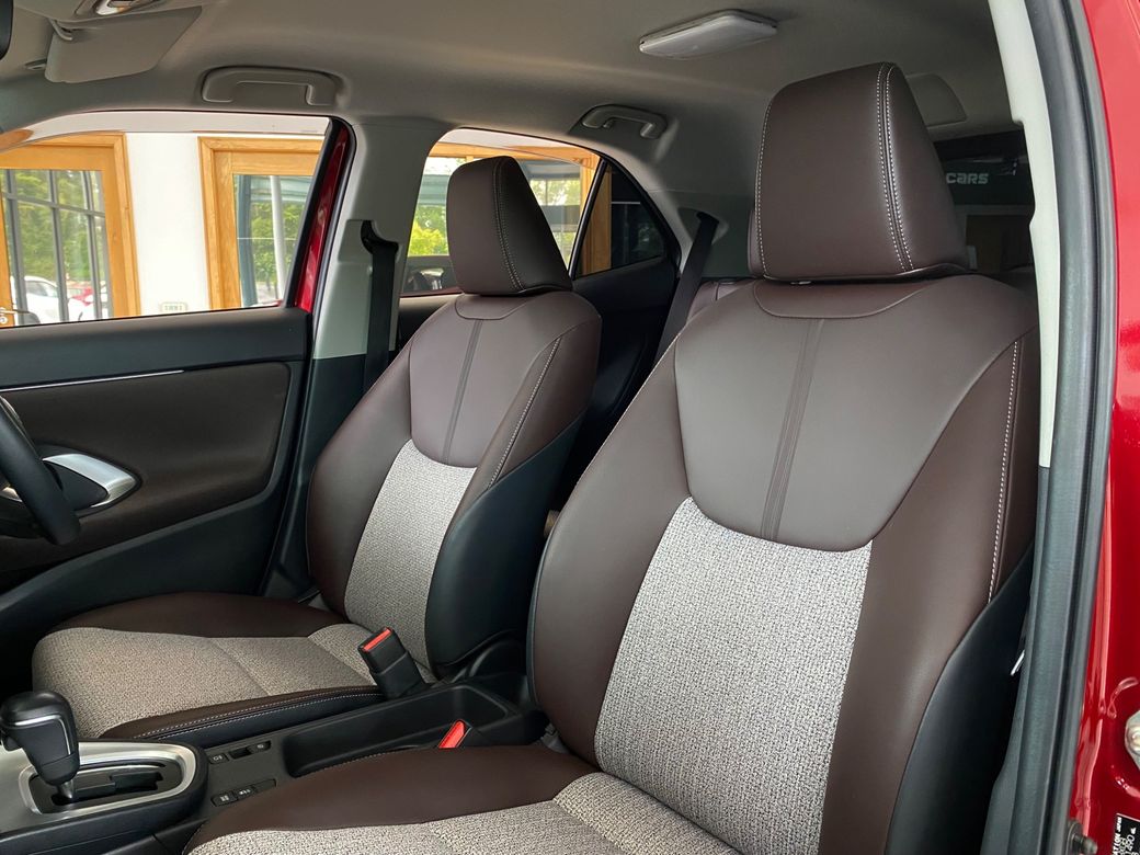 2021 Toyota Yaris Cross