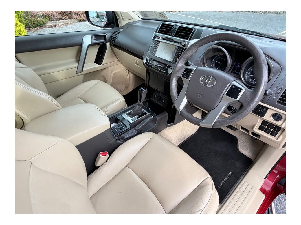 2017 Toyota Landcruiser