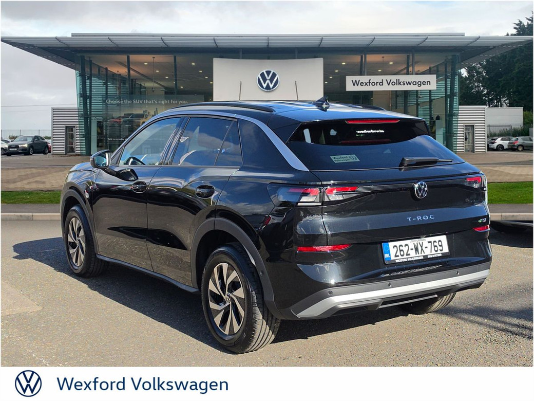 2026 Volkswagen T-Roc