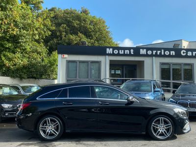 2017 Mercedes-Benz CLA Class