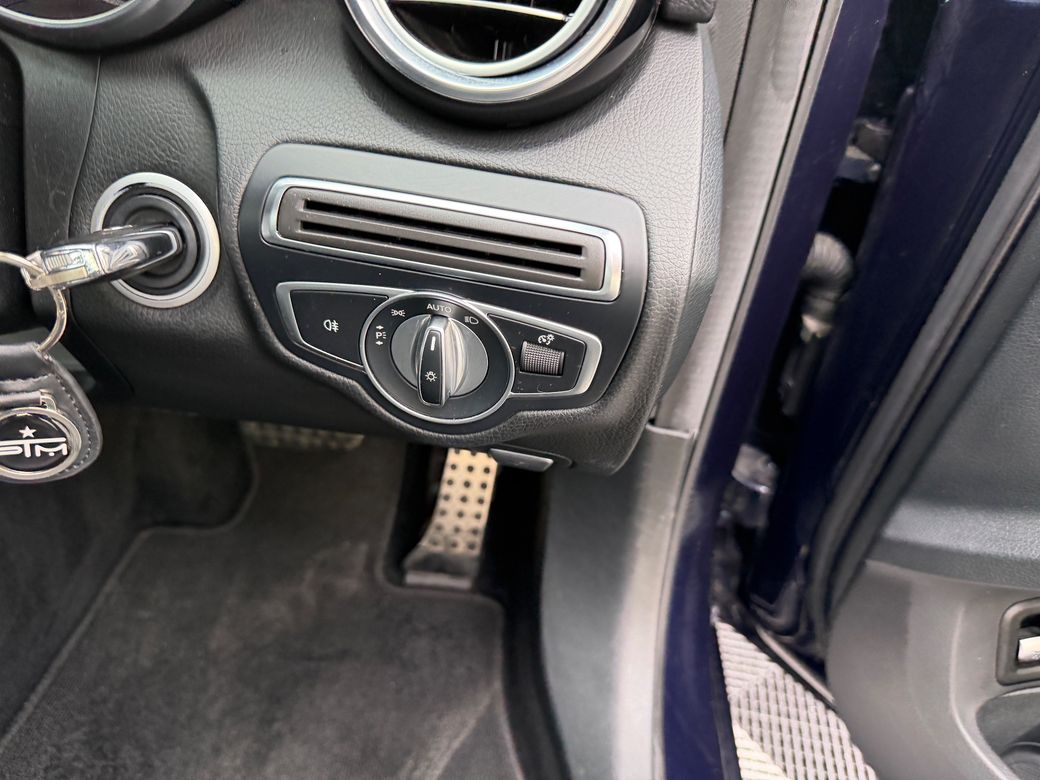 2018 Mercedes-Benz C Class