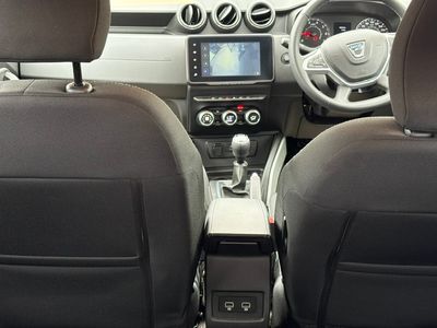 2022 Dacia Duster