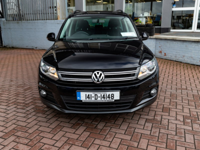2014 Volkswagen Tiguan