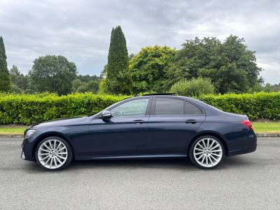 2017 Mercedes-Benz E Class