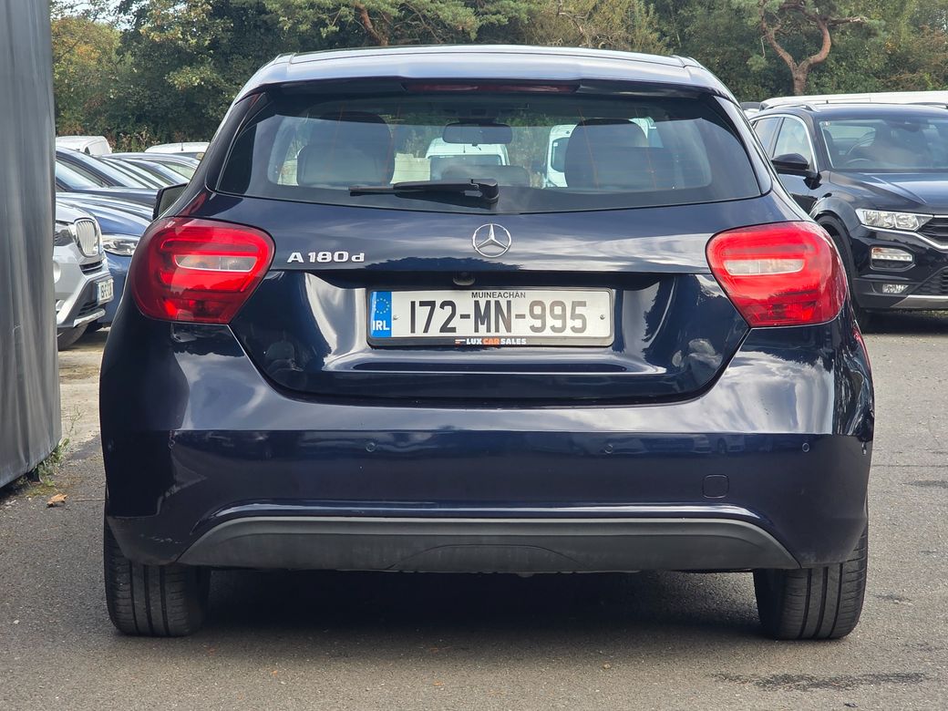 2017 Mercedes-Benz A Class