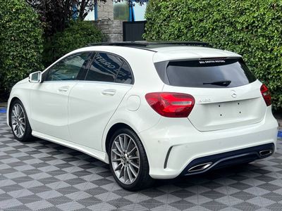 2018 Mercedes-Benz A Class