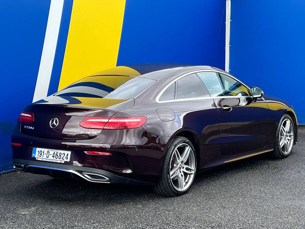 2019 Mercedes-Benz E Class