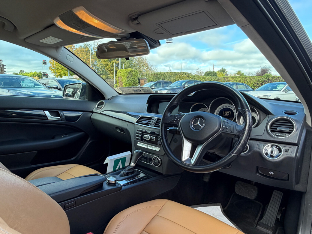 2012 Mercedes-Benz C Class