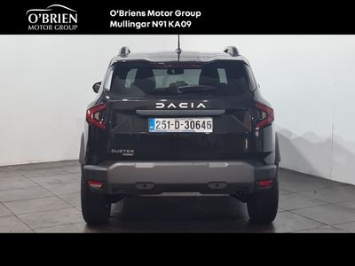 2025 Dacia Duster