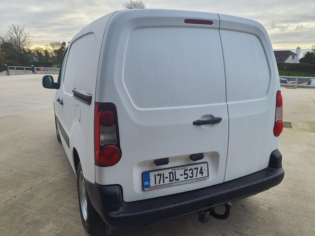 2017 Peugeot Partner