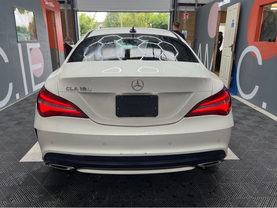 2017 Mercedes-Benz CLA Class