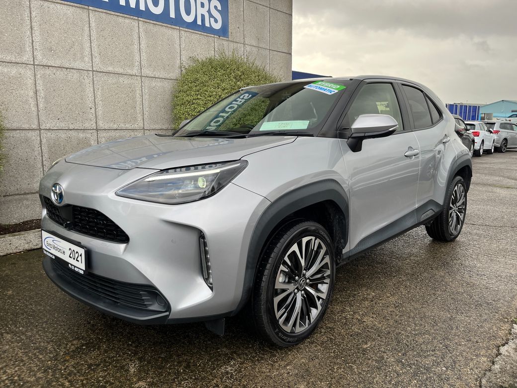 2021 Toyota Yaris Cross