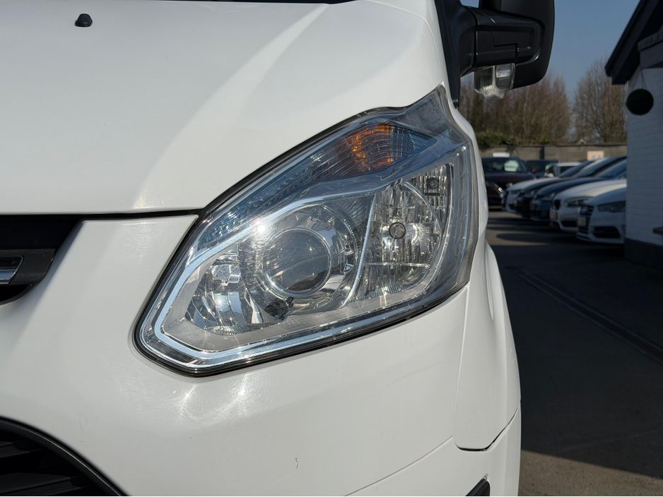 2017 Ford Transit Custom