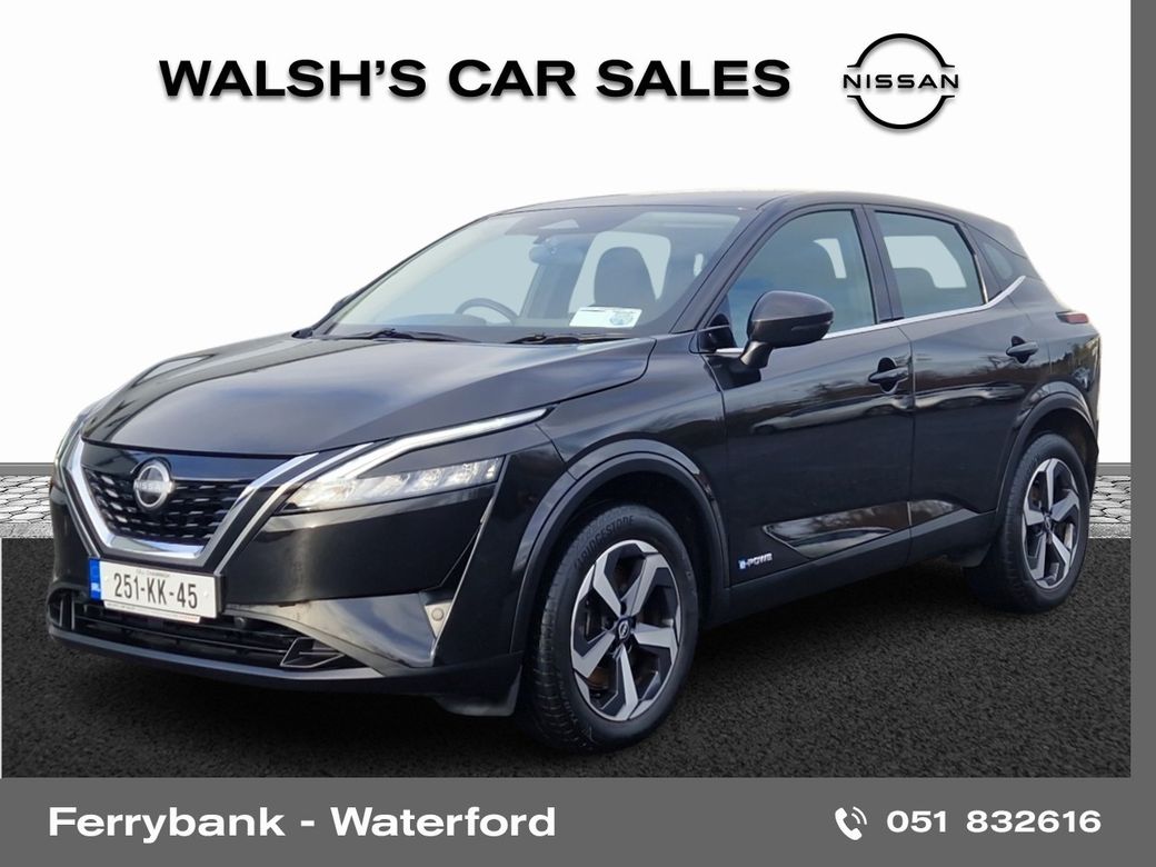 2025 Nissan Qashqai