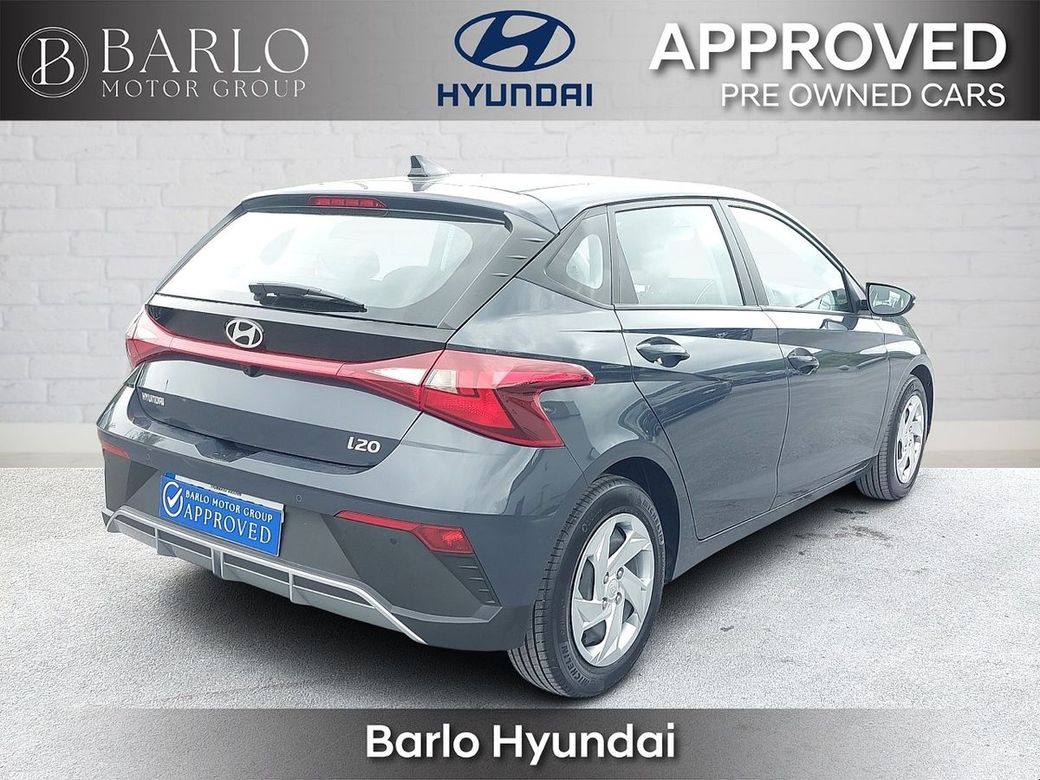 2025 Hyundai i20