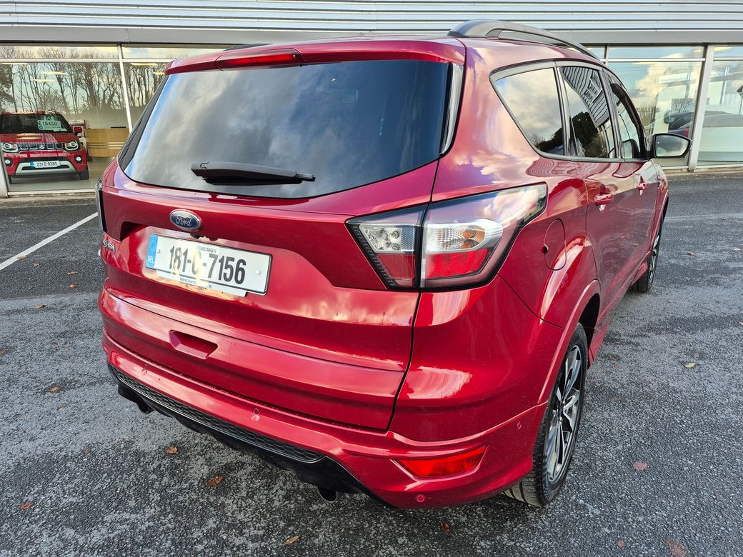 2018 Ford Kuga