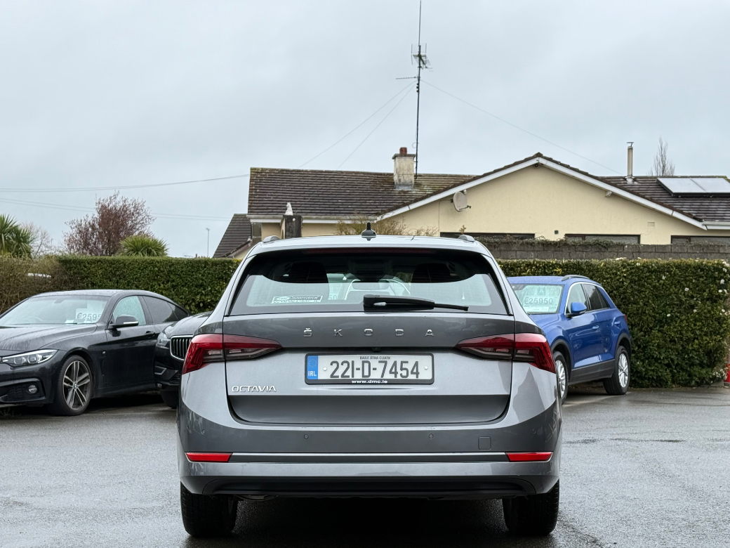 2022 Skoda Octavia