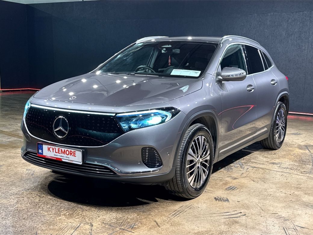2025 Mercedes-Benz EQA