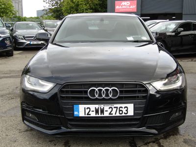 2012 Audi A4
