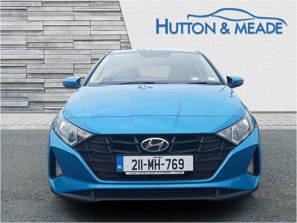 2021 Hyundai i20
