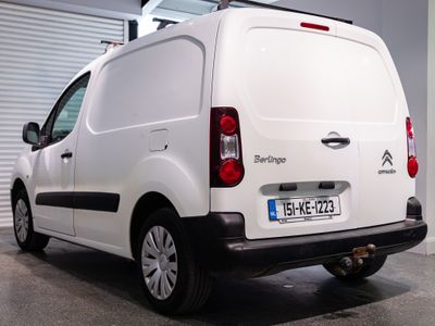 2015 Citroen Berlingo