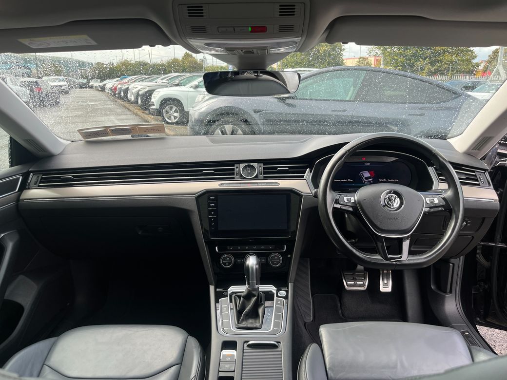 2018 Volkswagen Arteon
