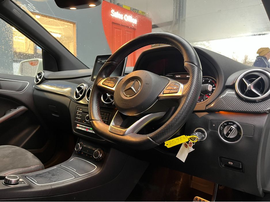 2015 Mercedes-Benz B Class