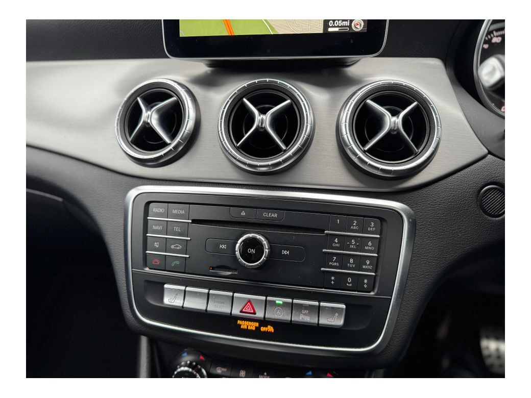 2018 Mercedes-Benz CLA Class