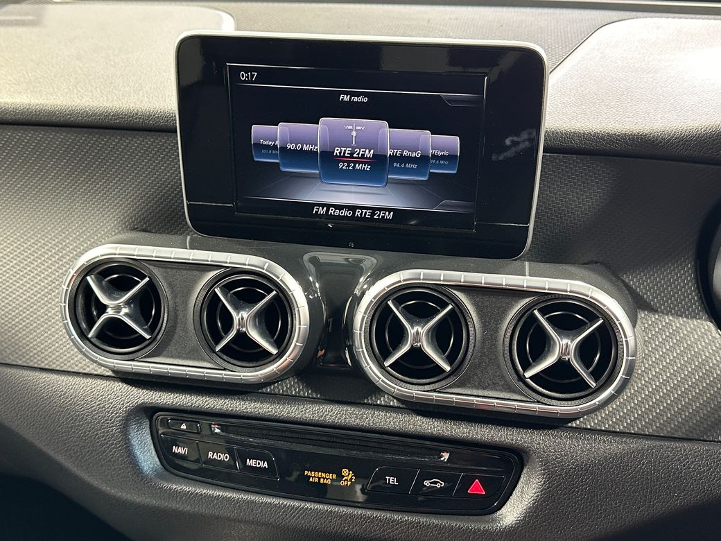 2019 Mercedes-Benz X Class