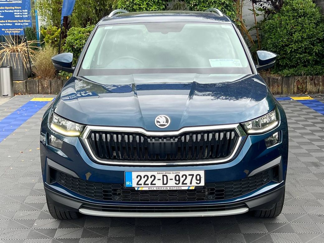 2022 Skoda Kodiaq