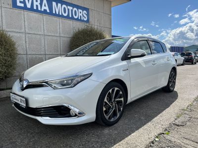 2016 Toyota Auris