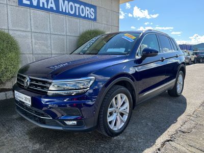 2019 Volkswagen Tiguan