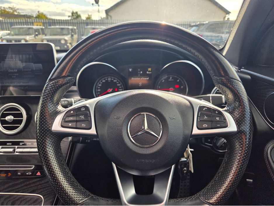2018 Mercedes-Benz GLC Class