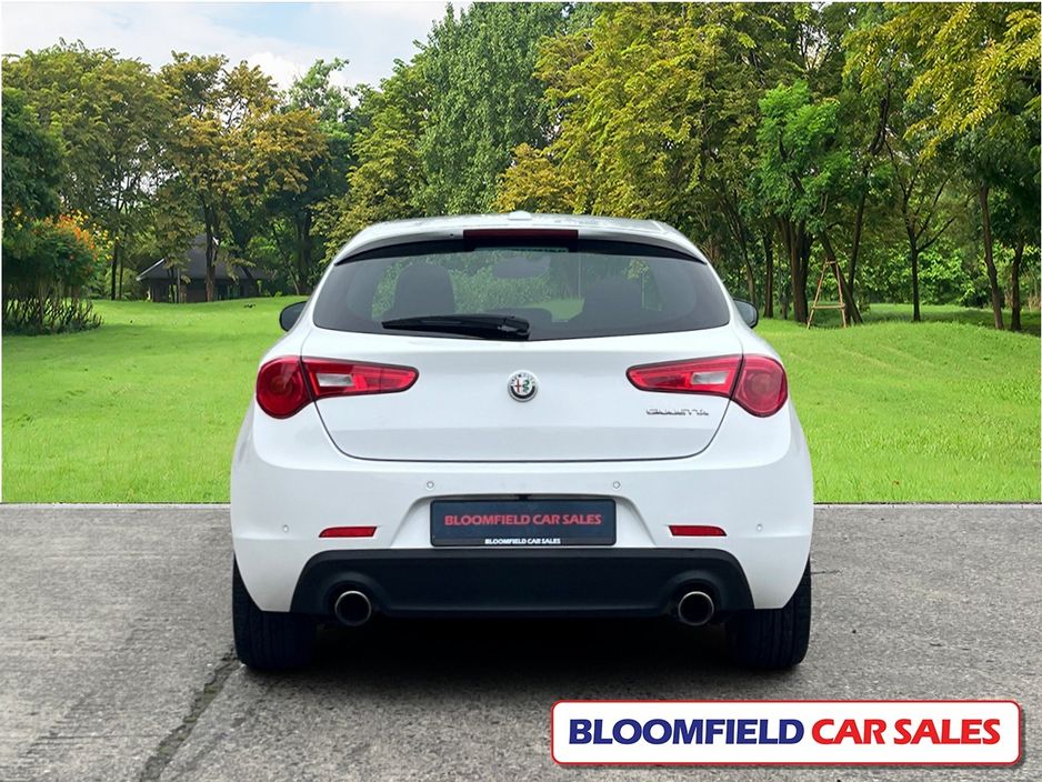 2017 Alfa Romeo Giulietta