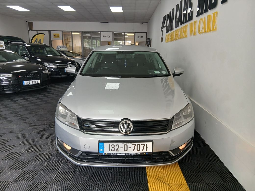 2013 Volkswagen Passat