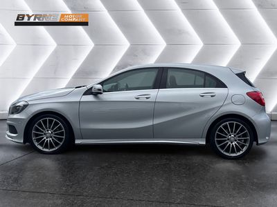 2015 Mercedes-Benz A 180