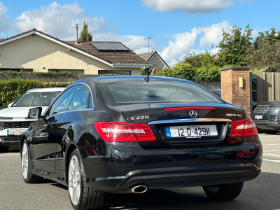 2012 Mercedes-Benz E Class