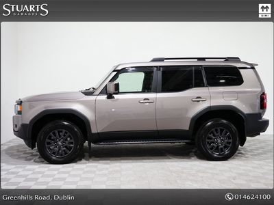 2025 Toyota Landcruiser